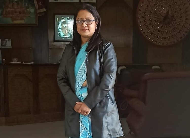 Dr Queen Gogoi from Sonitpur honored with FSIA Award 2022