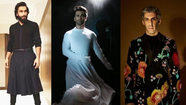 Sartorial Trailblazers: Bollywood's Leading Men Redefining the Rules of Style